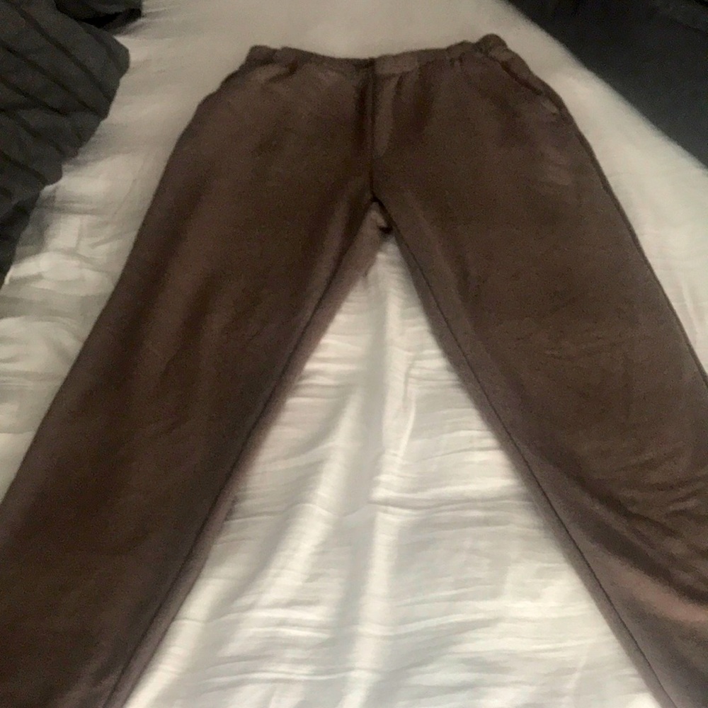 Aerie Taupe Jogger Sweatpants
